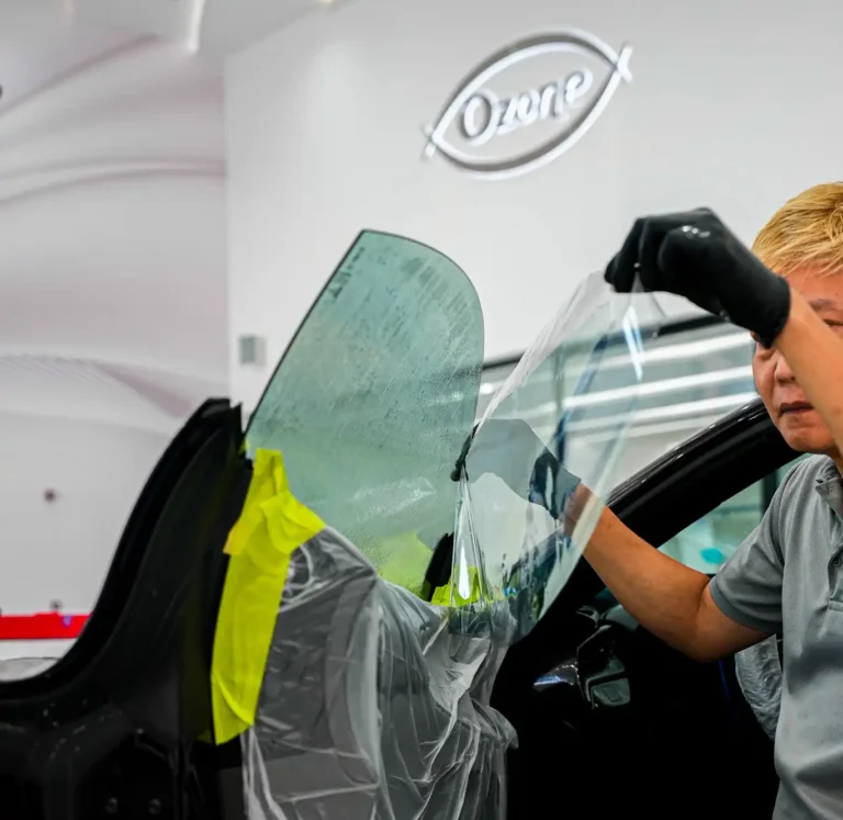 Window tinting, Ozone UAE, Dubai, LLumar window tinting