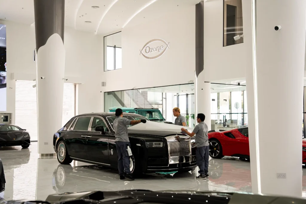 luxury car care dubai - Ozone UAE, Best Luxury car care in dubai